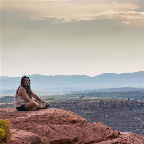 At the Grand Canyon 